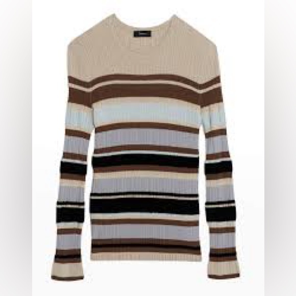 Theory striped sweater - Picture 3 of 6